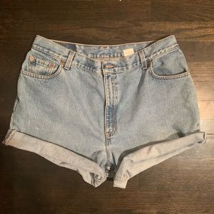 Levi's Shorts - Vintage Levi cut offs Levi's Shorts - Vintage Levi cut offs